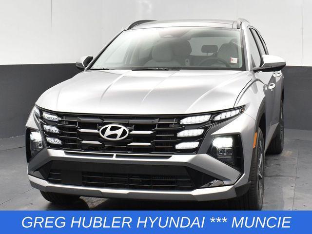 Photo of 2025 Shimmering Silver Hyundai TUCSON Hybrid