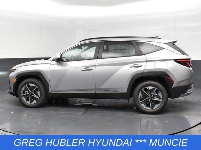 Photo of 2025 Shimmering Silver Hyundai TUCSON Hybrid