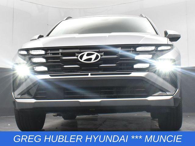 Photo of 2025 Shimmering Silver Hyundai TUCSON Hybrid