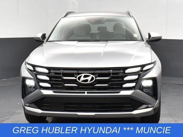 Photo of 2025 Shimmering Silver Hyundai TUCSON Hybrid