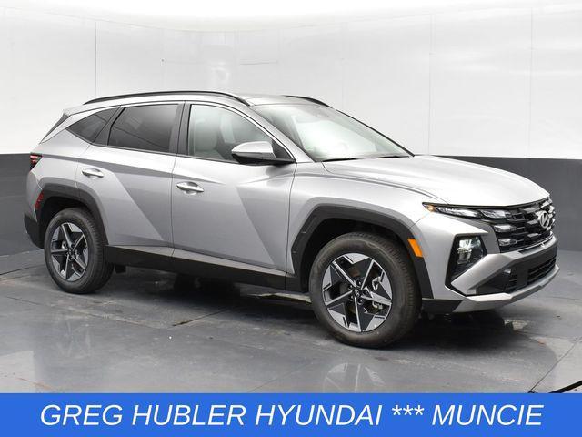 Photo of 2025 Shimmering Silver Hyundai TUCSON Hybrid