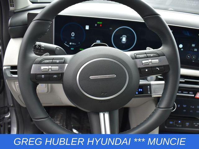 Photo of 2025 Shimmering Silver Hyundai TUCSON Hybrid