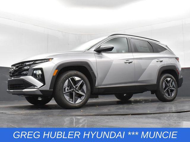 Photo of 2025 Shimmering Silver Hyundai TUCSON Hybrid