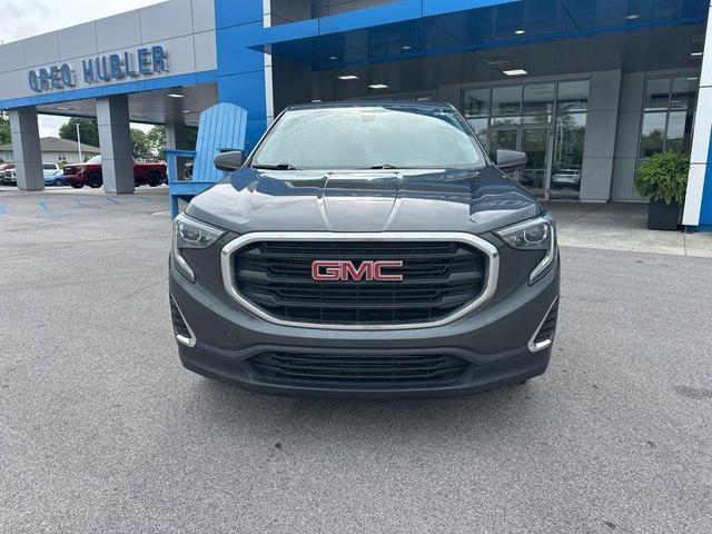 Photo of 2018 Graphite Gray Metallic GMC Terrain