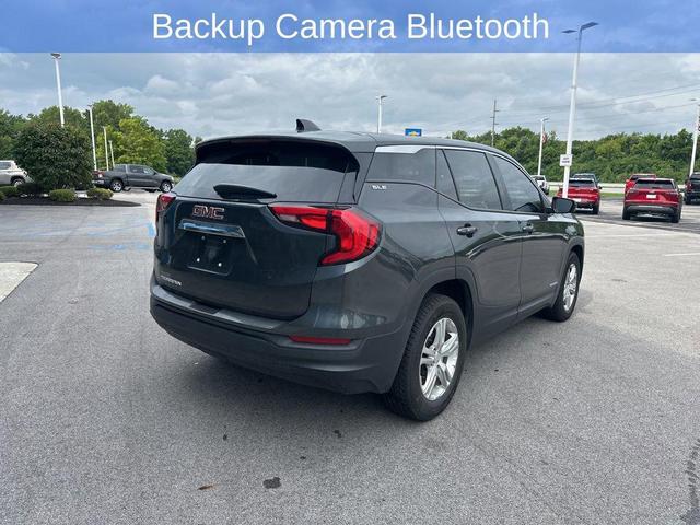 Photo of 2018 Graphite Gray Metallic GMC Terrain