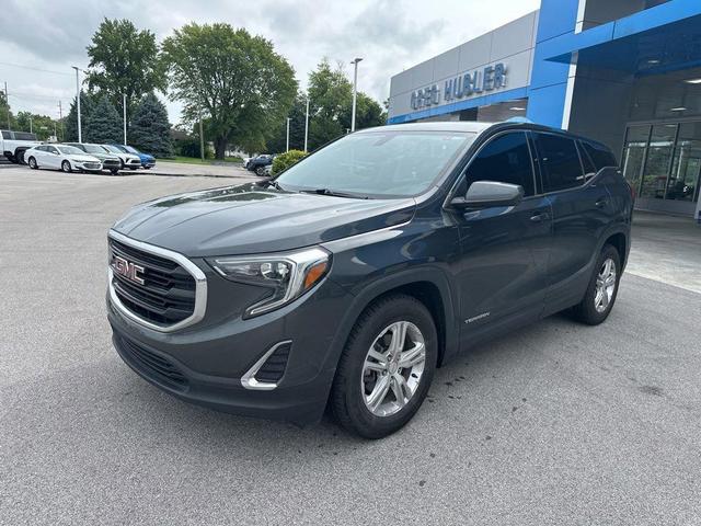 Photo of 2018 Graphite Gray Metallic GMC Terrain