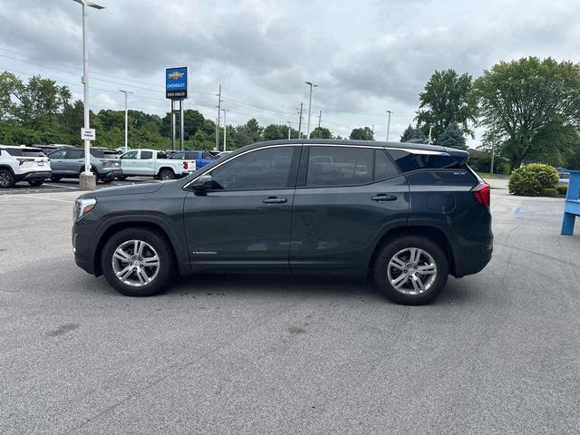 Photo of 2018 Graphite Gray Metallic GMC Terrain