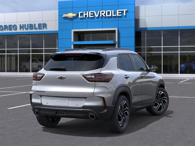 Photo of 2026 Sterling Gray Metallic Chevrolet Trailblazer