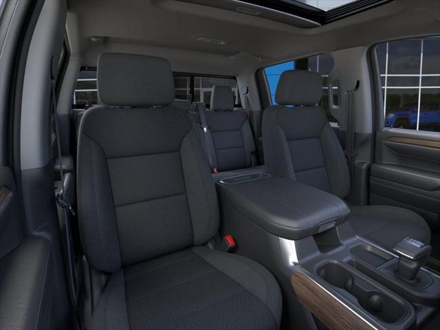 Photo of 2025 Black Chevrolet Silverado 1500