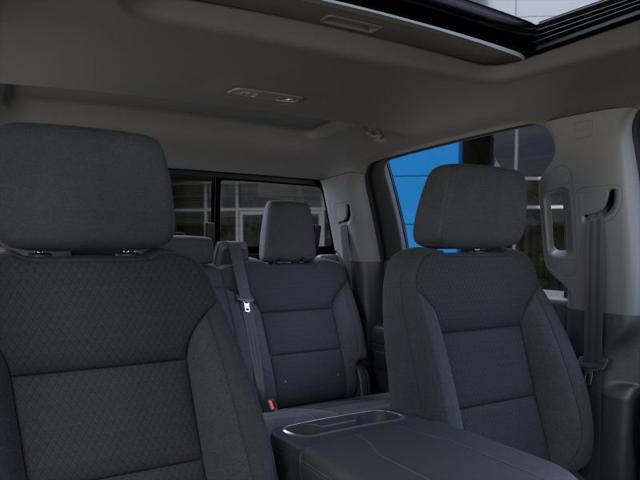 Photo of 2025 Black Chevrolet Silverado 1500