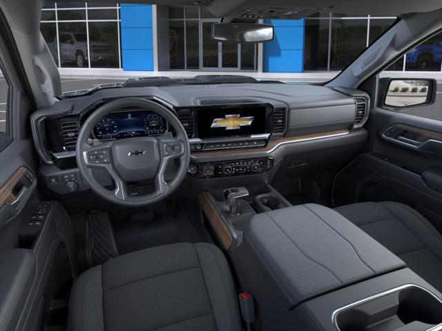 Photo of 2025 Black Chevrolet Silverado 1500