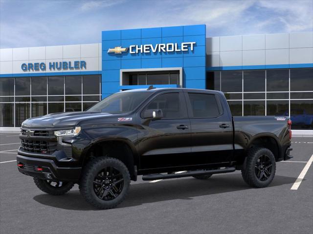 Photo of 2025 Black Chevrolet Silverado 1500