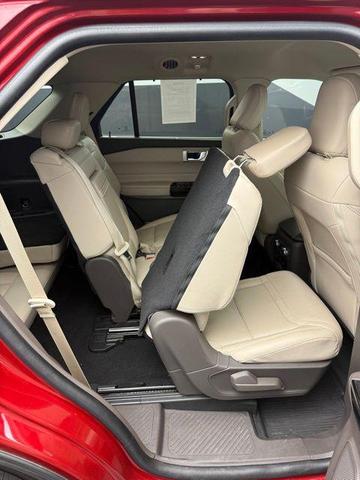 Photo of 2022 Red Ford Explorer