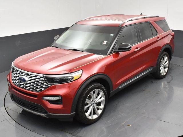 Photo of 2022 Red Ford Explorer