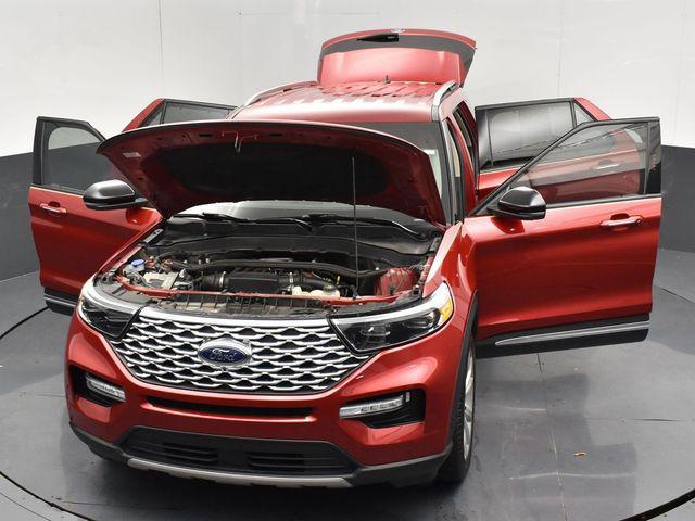 Photo of 2022 Red Ford Explorer