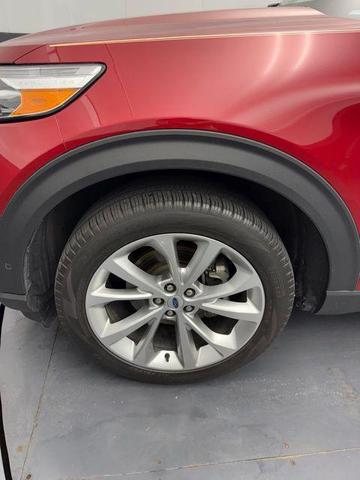 Photo of 2022 Red Ford Explorer