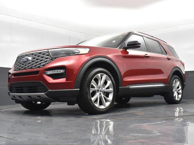 Photo of 2022 Red Ford Explorer