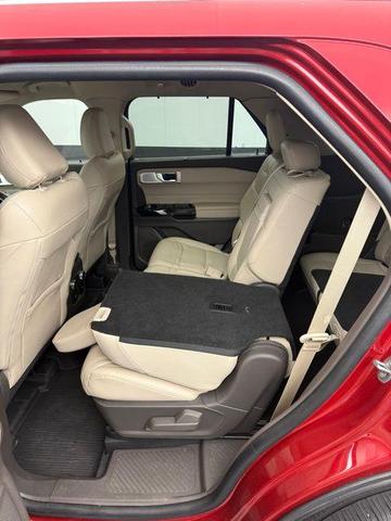 Photo of 2022 Red Ford Explorer