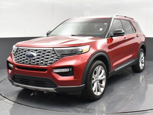 Photo of 2022 Red Ford Explorer