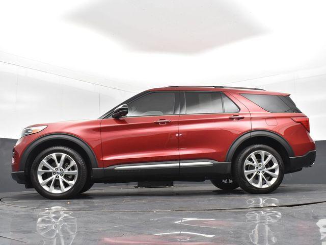 Photo of 2022 Red Ford Explorer