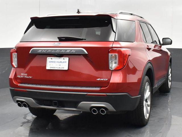 Photo of 2022 Red Ford Explorer