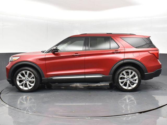 Photo of 2022 Red Ford Explorer