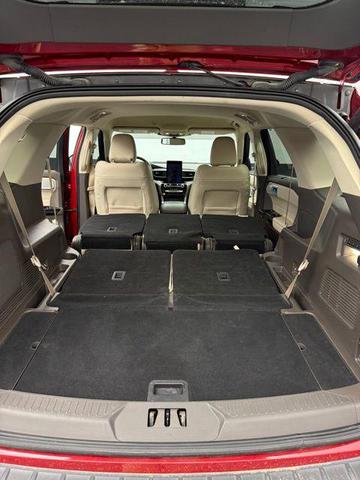 Photo of 2022 Red Ford Explorer