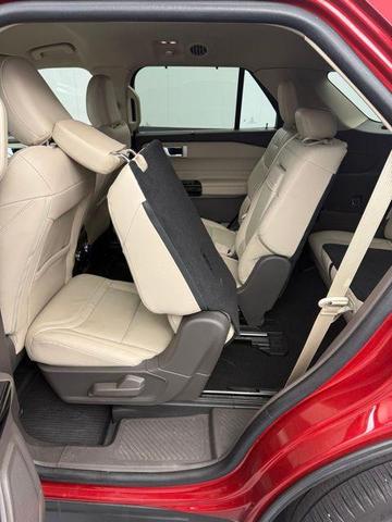 Photo of 2022 Red Ford Explorer