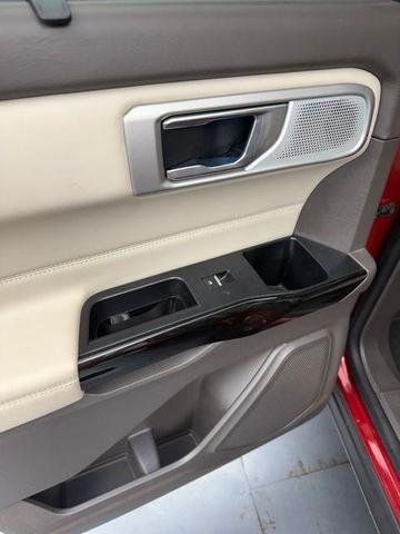 Photo of 2022 Red Ford Explorer