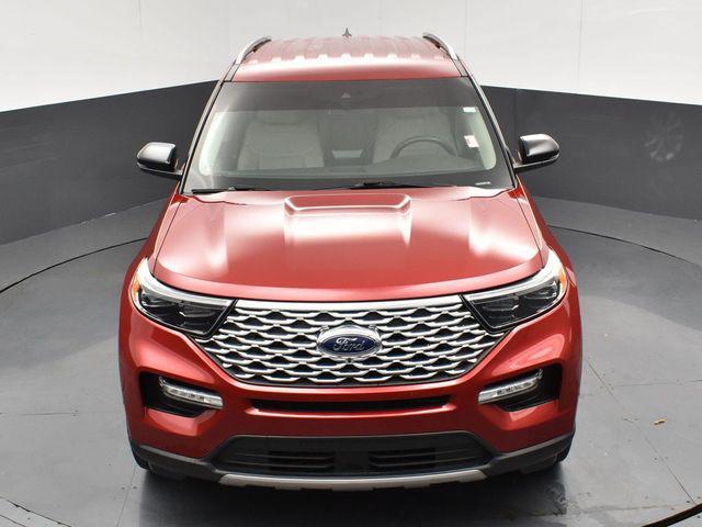 Photo of 2022 Red Ford Explorer
