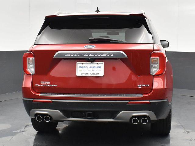 Photo of 2022 Red Ford Explorer