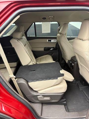 Photo of 2022 Red Ford Explorer