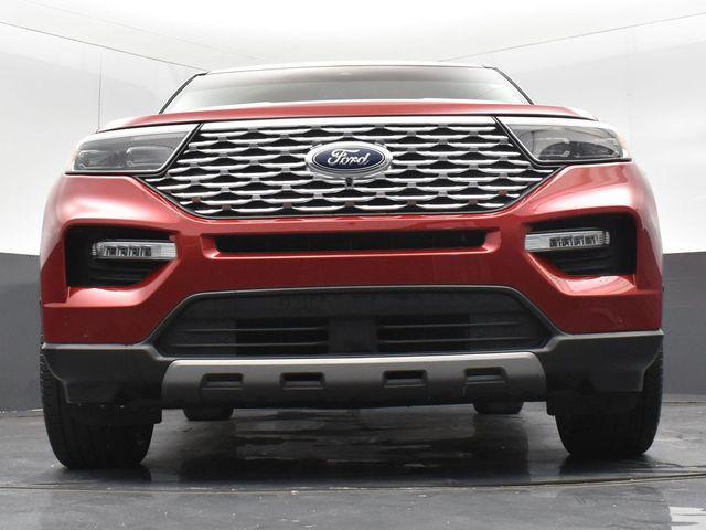 Photo of 2022 Red Ford Explorer