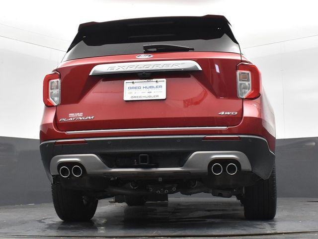 Photo of 2022 Red Ford Explorer