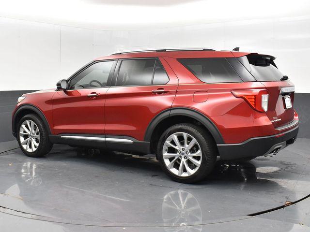 Photo of 2022 Red Ford Explorer
