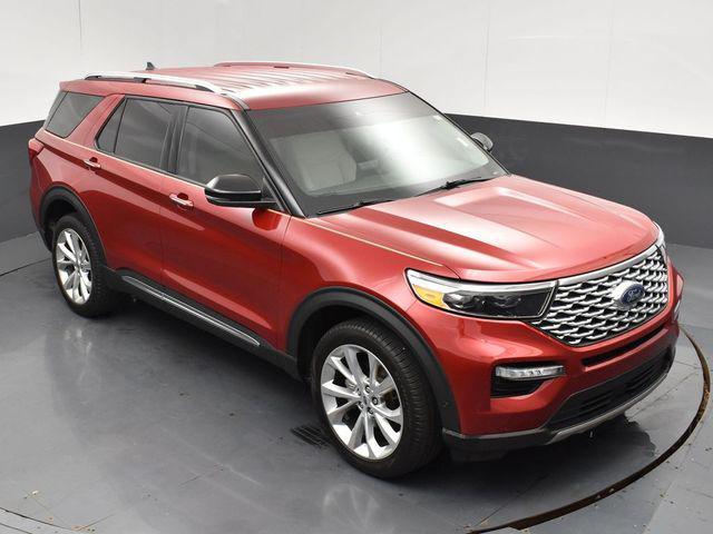 Photo of 2022 Red Ford Explorer