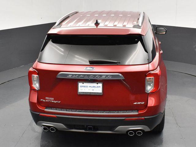 Photo of 2022 Red Ford Explorer