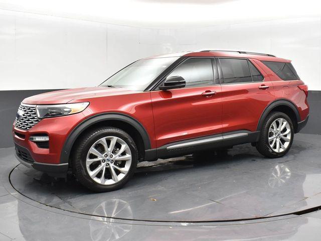 Photo of 2022 Red Ford Explorer