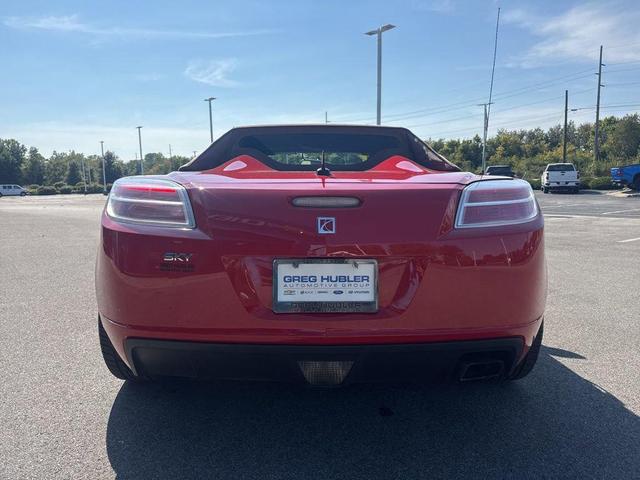 Photo of 2007 Chili Pepper Red Saturn Sky
