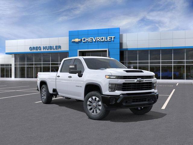Photo of 2025 Summit White Chevrolet Silverado 2500