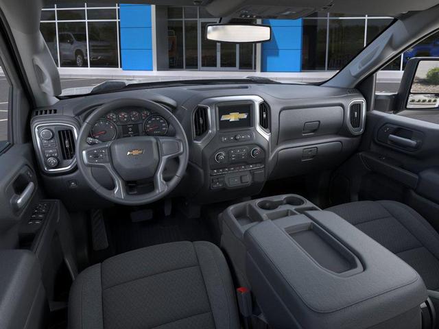 Photo of 2025 Summit White Chevrolet Silverado 2500