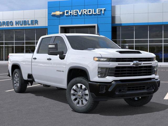 Photo of 2025 Summit White Chevrolet Silverado 2500