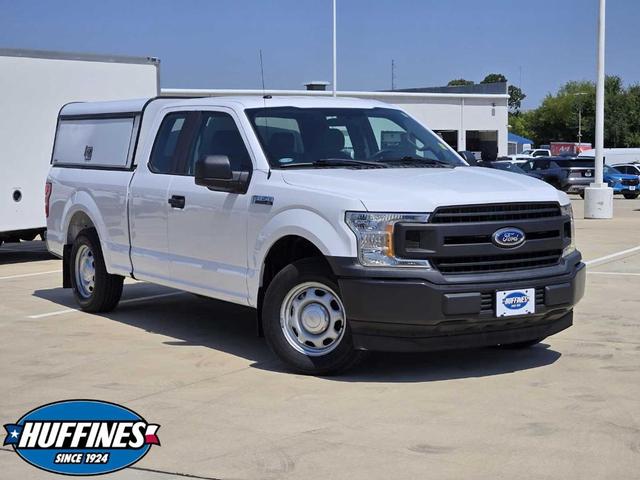 Photo of 2018 Oxford White Ford F-150