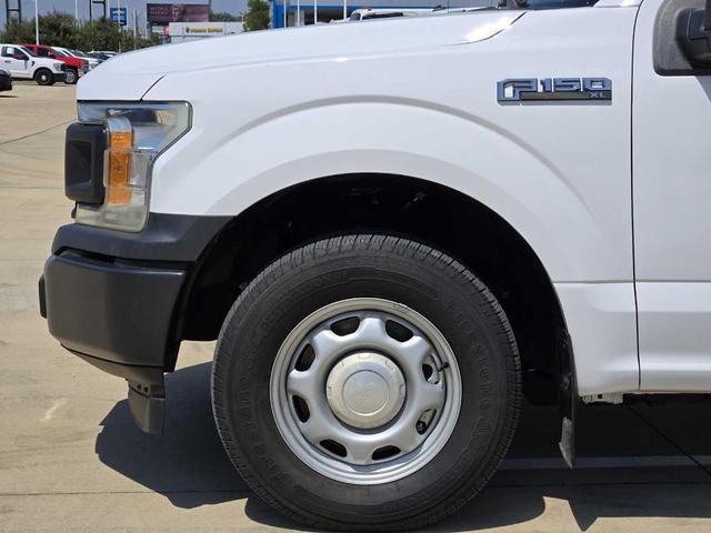 Photo of 2018 Oxford White Ford F-150