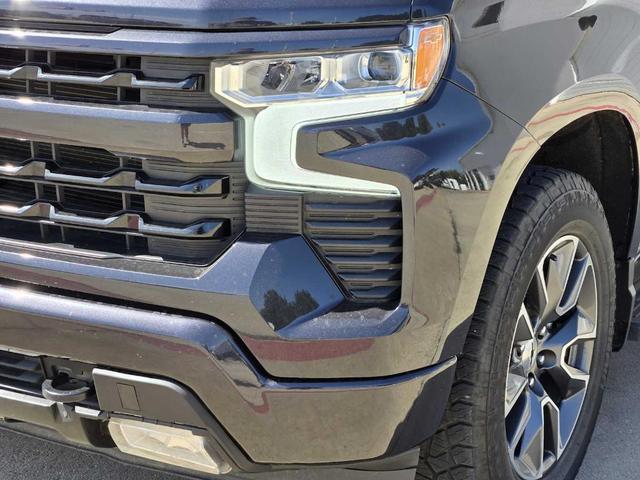 Photo of 2022 Dark Ash Metallic Chevrolet Silverado 1500