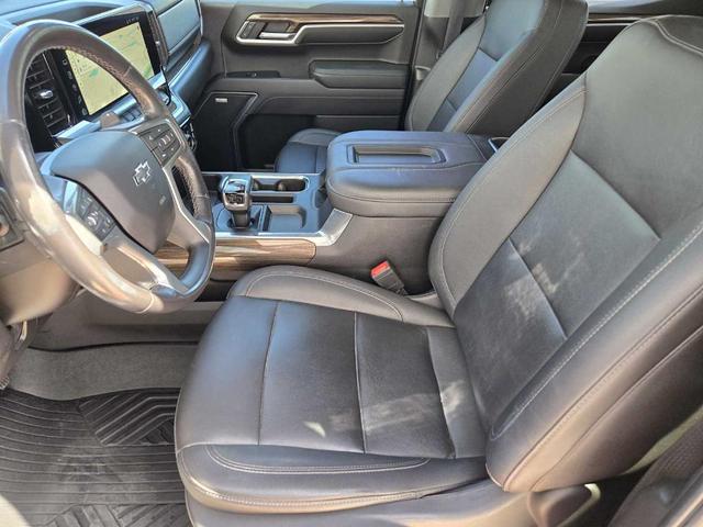 Photo of 2022 Dark Ash Metallic Chevrolet Silverado 1500