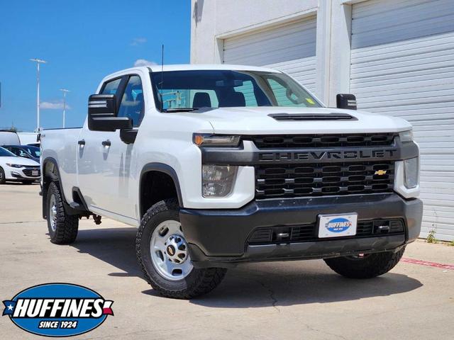 2021 Chevrolet Silverado 2500