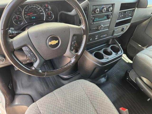 Photo of 2022 Summit White Chevrolet Express 3500
