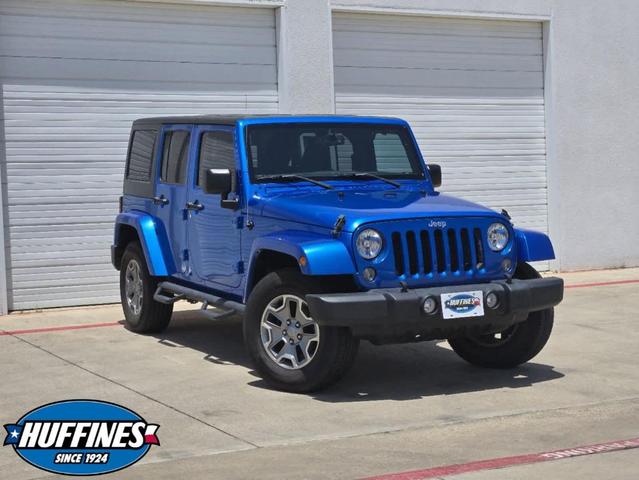 2016 Jeep Wrangler Unlimited