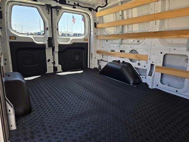 Photo of 2023 Oxford White Ford Transit-250